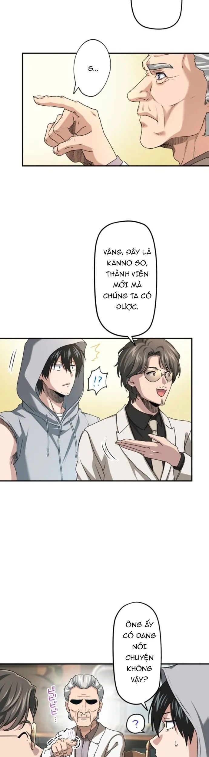 Trò Chơi Ranker ~ Màn Trình Diễn Bóng Rổ Chương 3 Ảnh 20