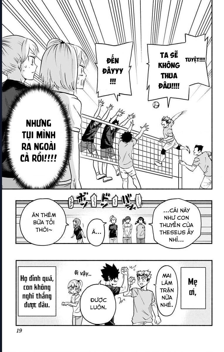 Haikyuu-Bu Chương 86 Ảnh 20