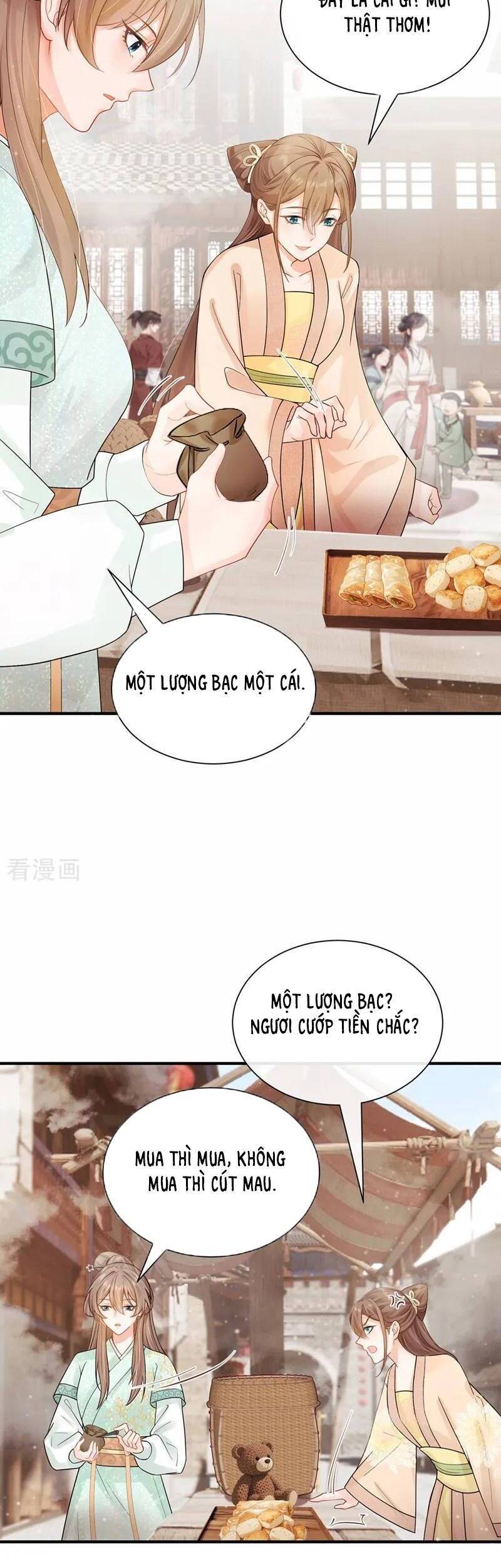 Ta Mang Siêu Thị Xuyên Không Về Cổ Đại Nuôi Tể Tướng Chương 51 Ảnh 12