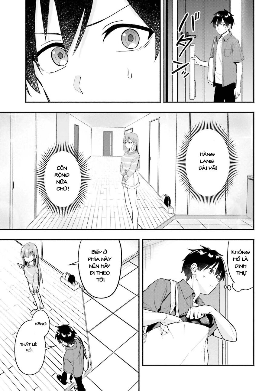 Khi Bắt Đầu Làm Công Việc Nội Trợ Bán Thời Gian, Tôi Được Gia Đình Idol Của Trường Để Ý Lúc Nào Không Hay Chương 1 Ảnh 26