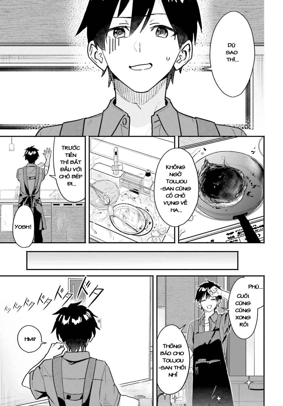 Khi Bắt Đầu Làm Công Việc Nội Trợ Bán Thời Gian, Tôi Được Gia Đình Idol Của Trường Để Ý Lúc Nào Không Hay Chương 2 Ảnh 6