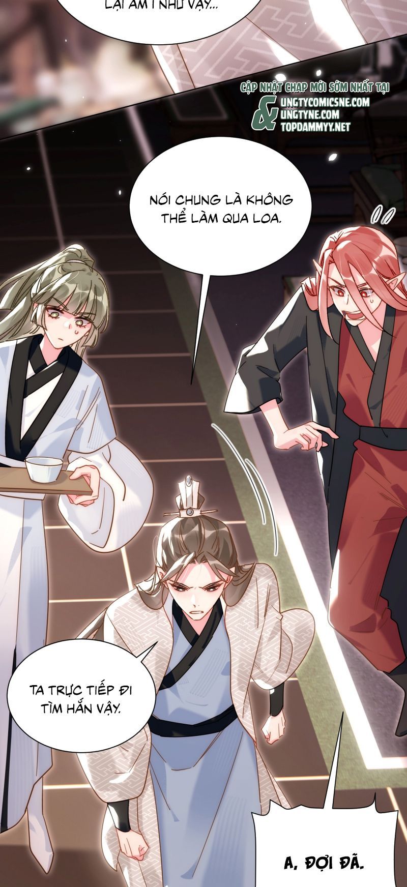 Tôi Phải Làm Một Kẻ Đại Xấu Xa Chương 184 Ảnh 44