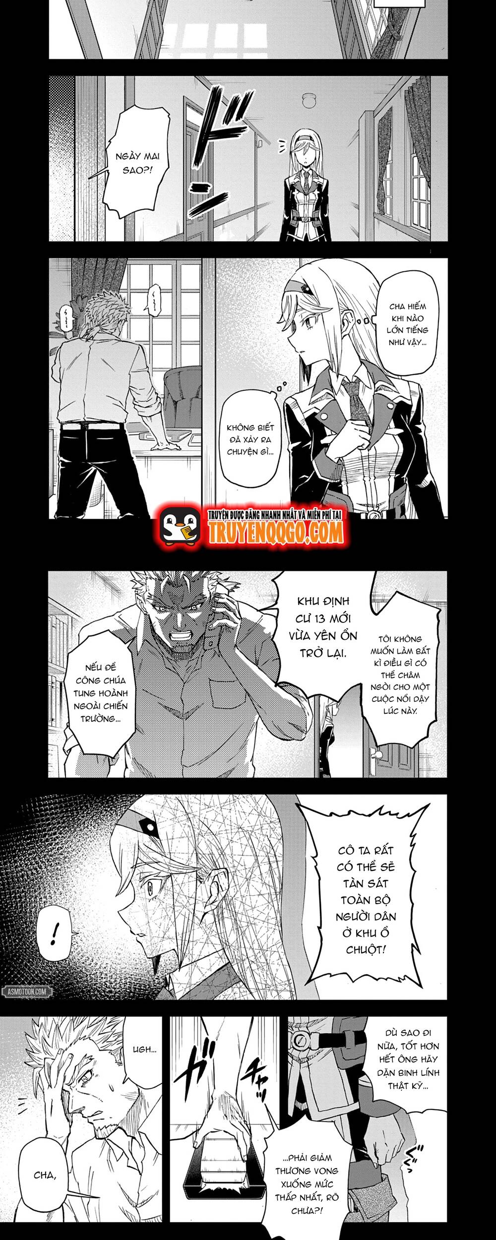 Sekai Saikyou No Kishi Wa, Kanarazu Shinu Heroine Wo Sukuu Tame Isekai Demo Saikyou No Kishi To Naru ~Ryoutei Ni Hana Wo, Ryoute Ni Ken Wo~ Chương 13 Ảnh 3