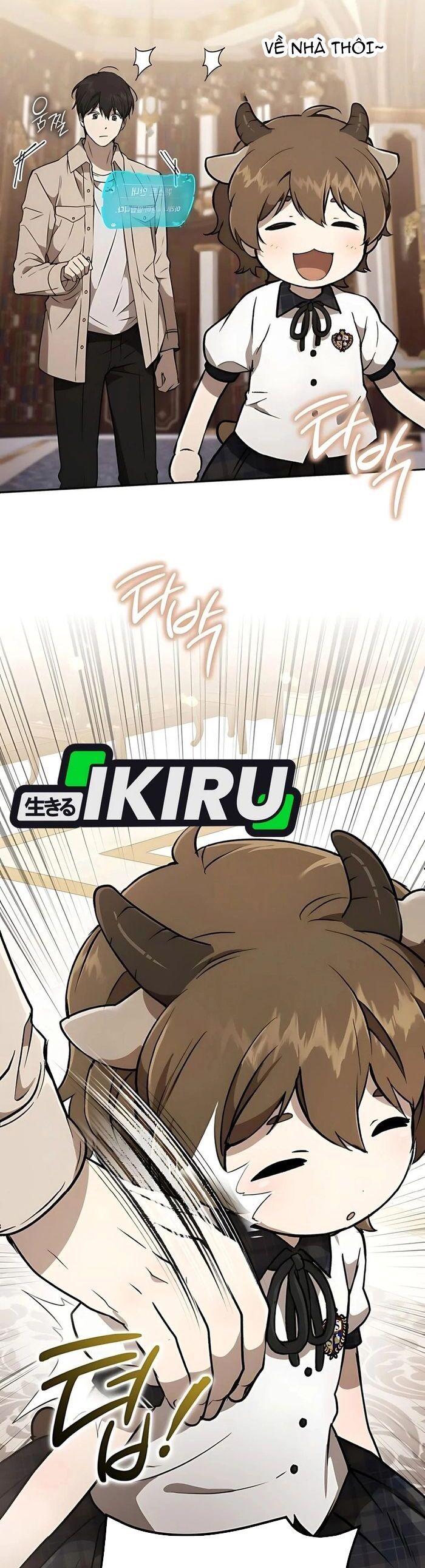 Trường Mẫu Giáo Thần Thú Chương 33 Ảnh 32