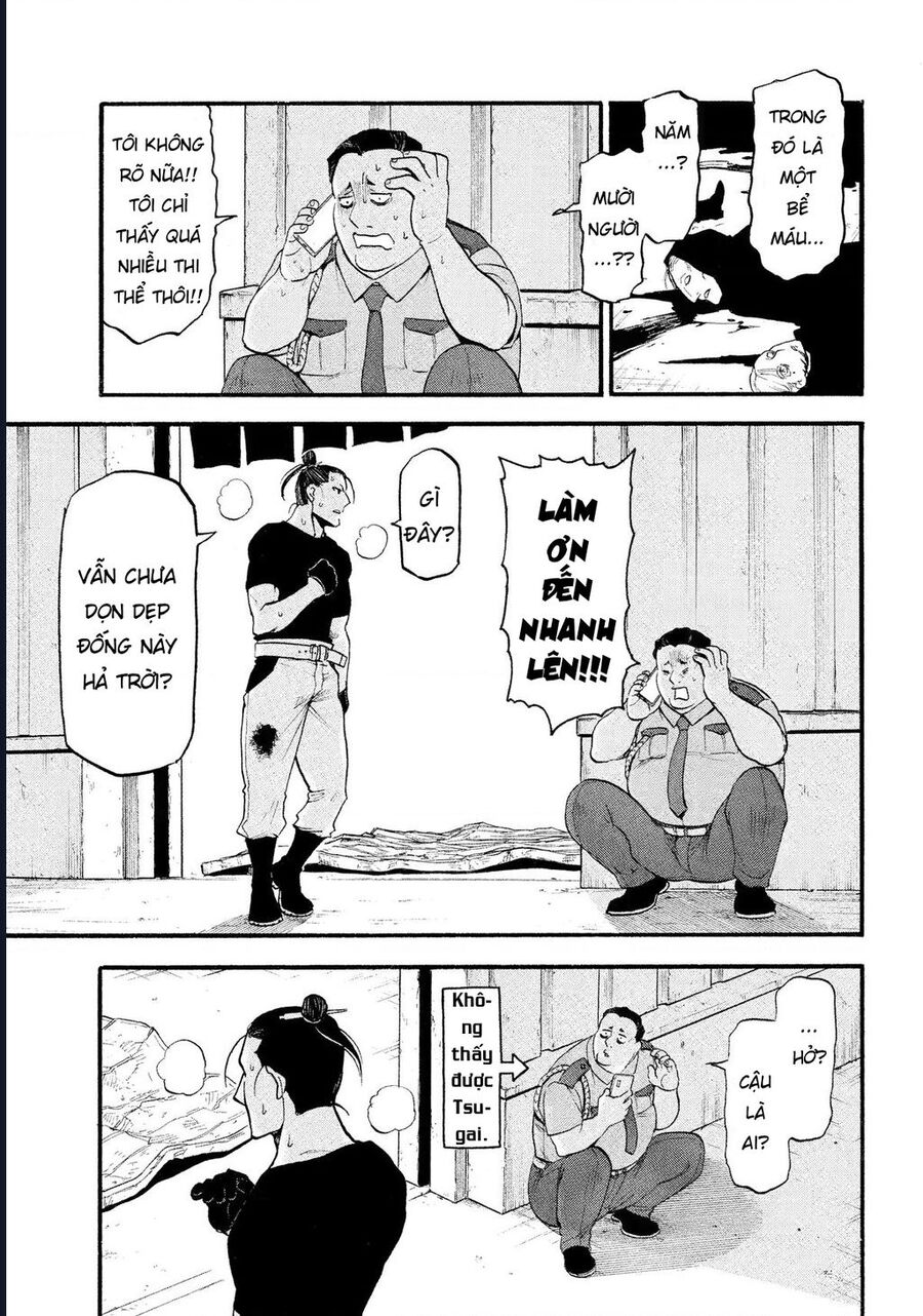 Yomi No Tsugai Chương 26 Ảnh 26