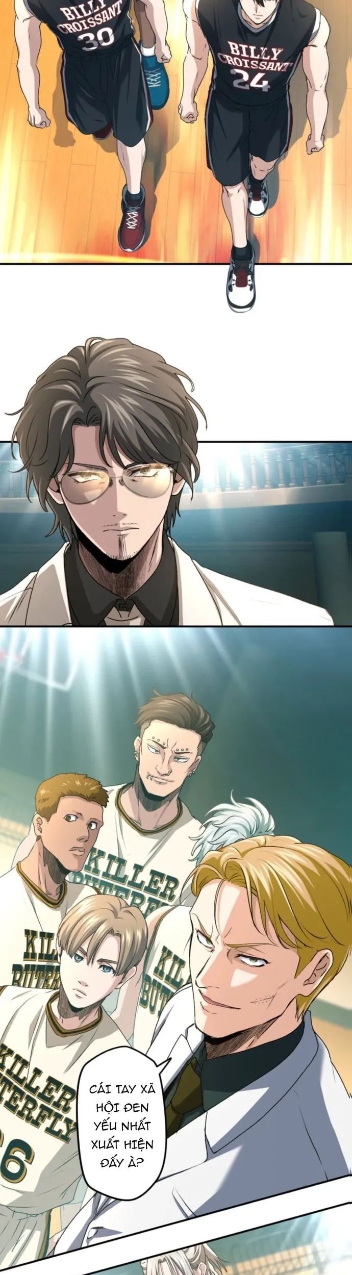 Trò Chơi Ranker ~ Màn Trình Diễn Bóng Rổ Chương 3 Ảnh 30