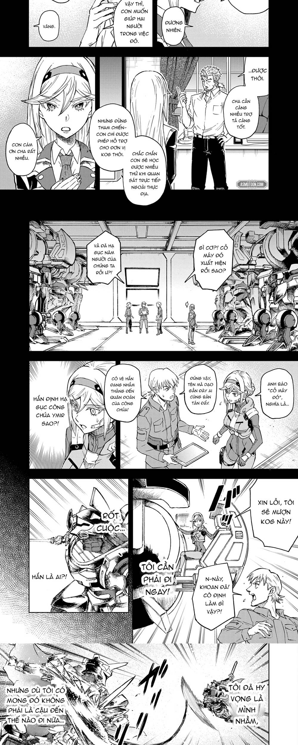 Sekai Saikyou No Kishi Wa, Kanarazu Shinu Heroine Wo Sukuu Tame Isekai Demo Saikyou No Kishi To Naru ~Ryoutei Ni Hana Wo, Ryoute Ni Ken Wo~ Chương 13 Ảnh 6
