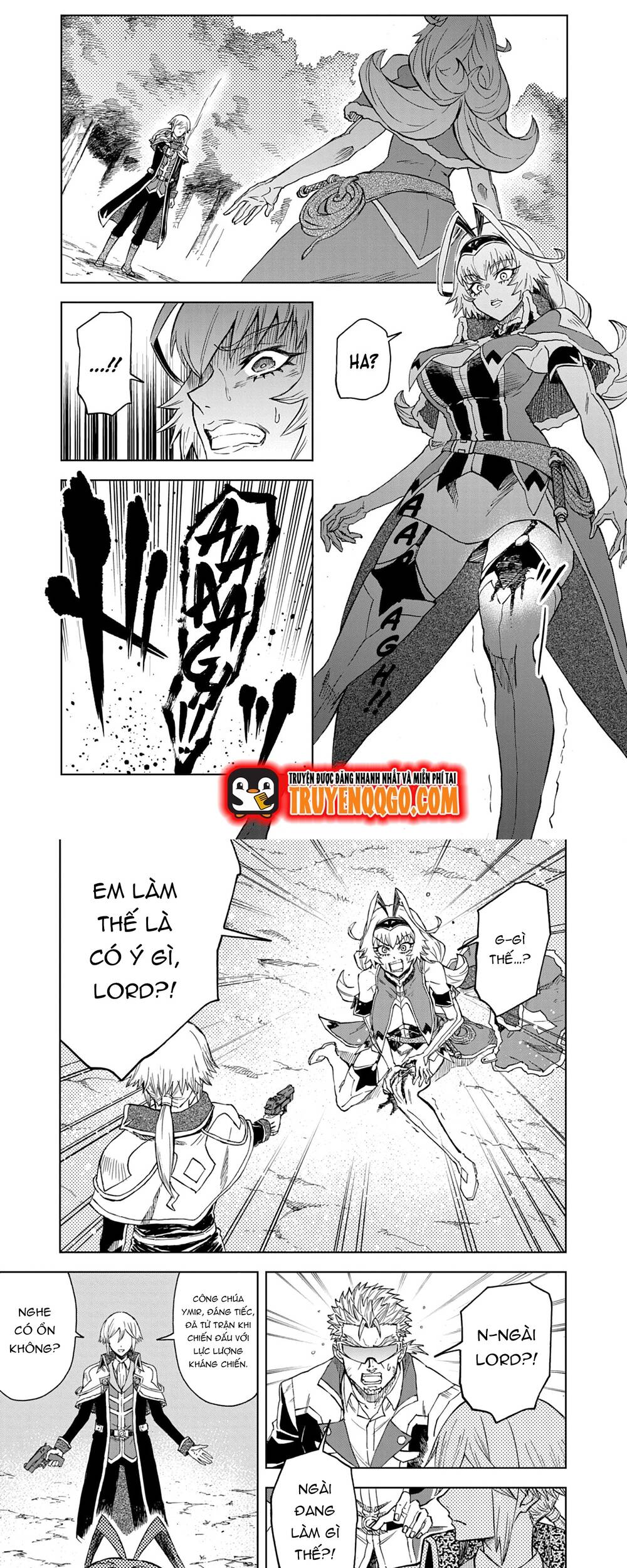 Sekai Saikyou No Kishi Wa, Kanarazu Shinu Heroine Wo Sukuu Tame Isekai Demo Saikyou No Kishi To Naru ~Ryoutei Ni Hana Wo, Ryoute Ni Ken Wo~ Chương 13 Ảnh 12