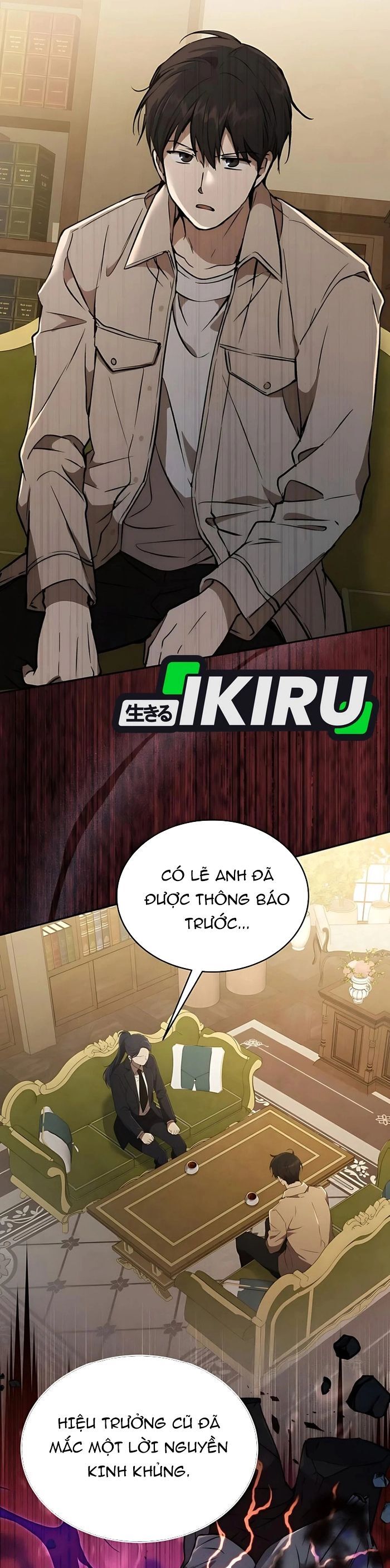 Trường Mẫu Giáo Thần Thú Chương 33 Ảnh 16