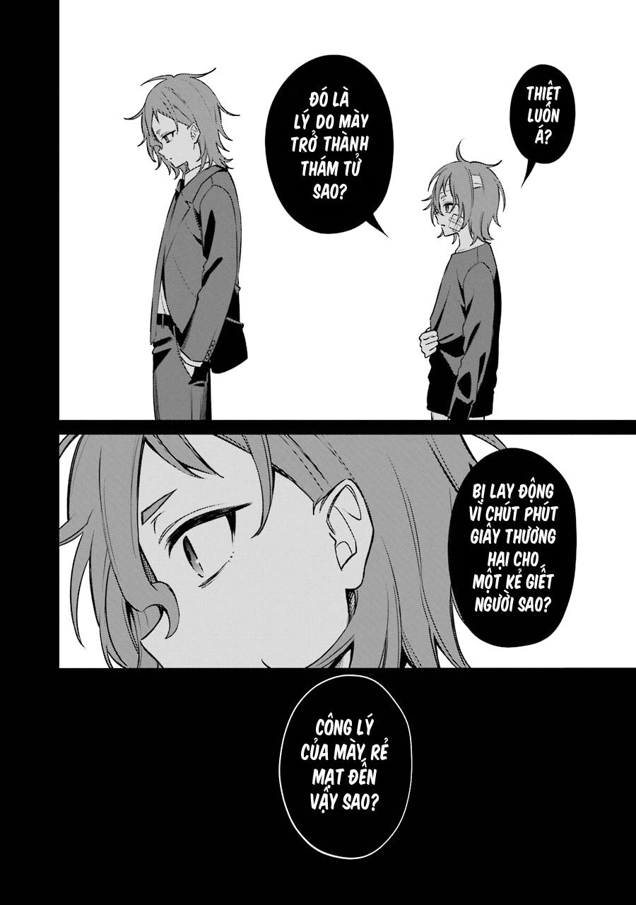 Sachiiro No One Room Gaiden - Seikai No Meitantei Chương 7 Ảnh 36