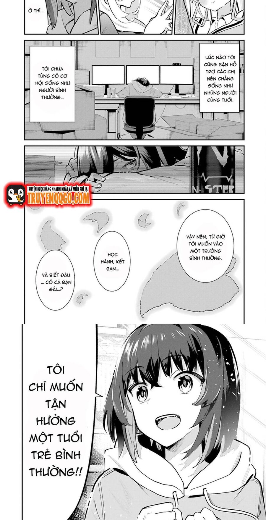 Urakata De Support Shiteta Geinou Ikka Wo Tsuihousareta Boku Wa, Futsuu No Seishun Wo Ouka Shitai Chương 2 Ảnh 14