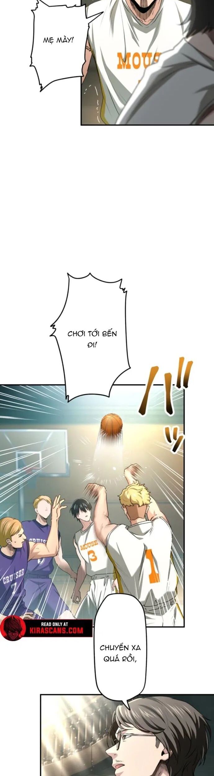 Trò Chơi Ranker ~ Màn Trình Diễn Bóng Rổ Chương 2 Ảnh 25