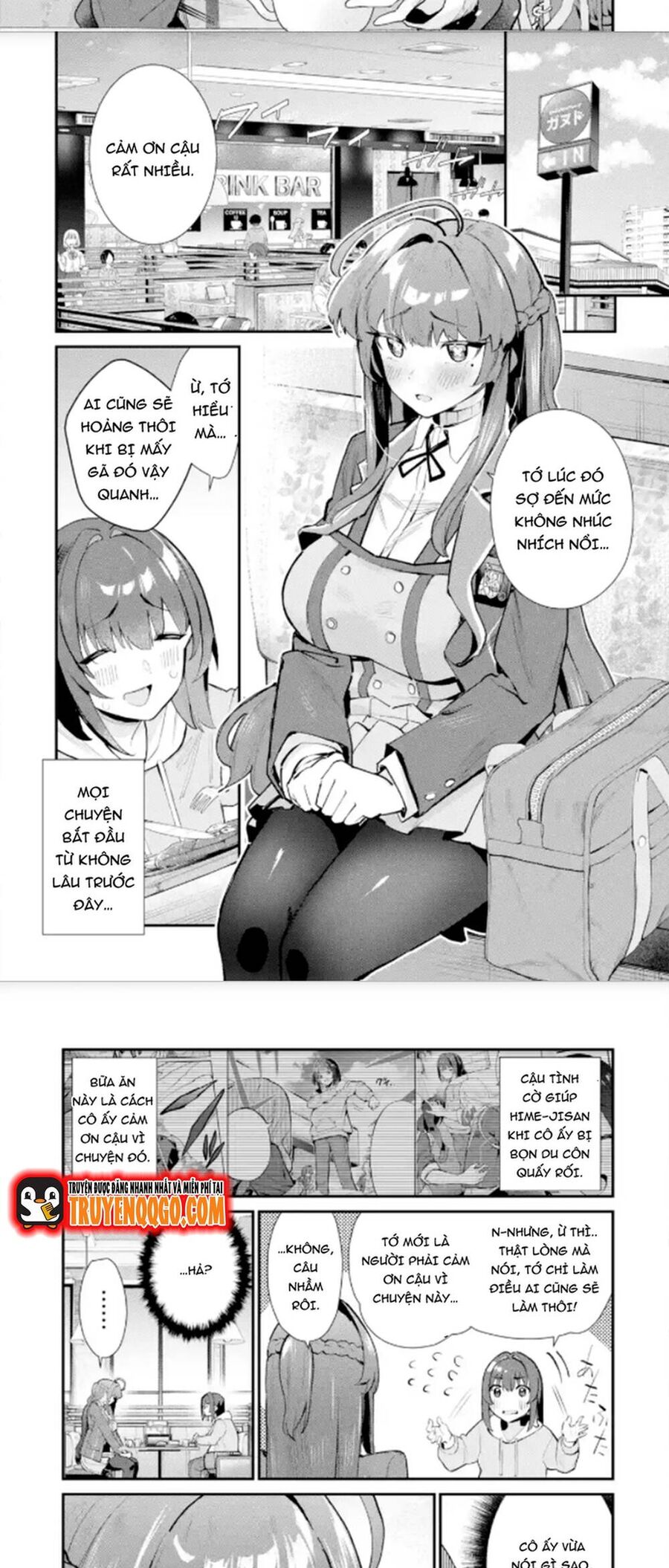 Urakata De Support Shiteta Geinou Ikka Wo Tsuihousareta Boku Wa, Futsuu No Seishun Wo Ouka Shitai Chương 4 Ảnh 4