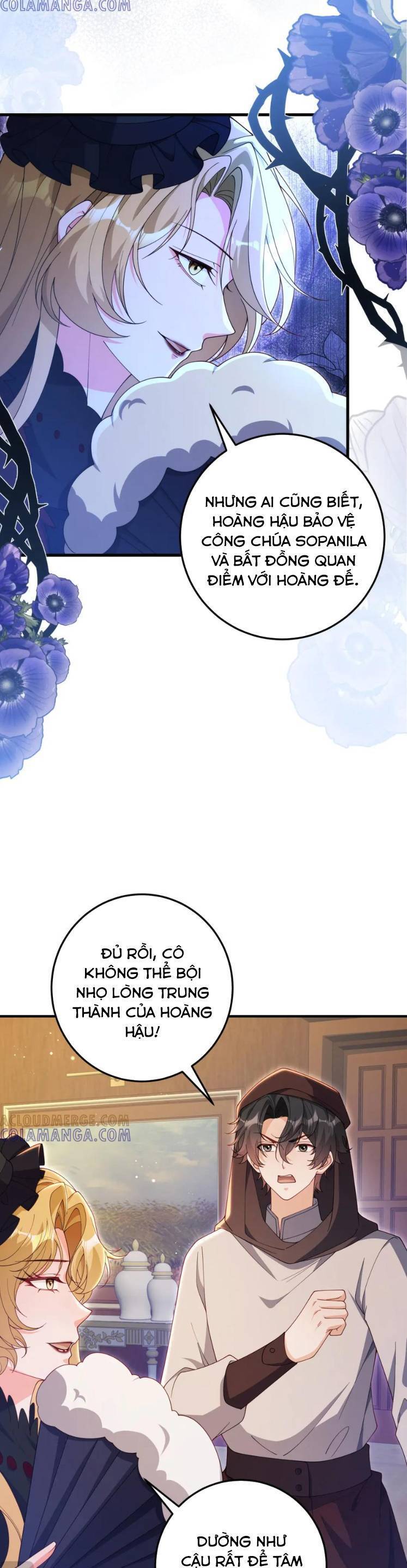 Ba Ông Anh Quyền Lực Của Tôi Chương 34 Ảnh 26