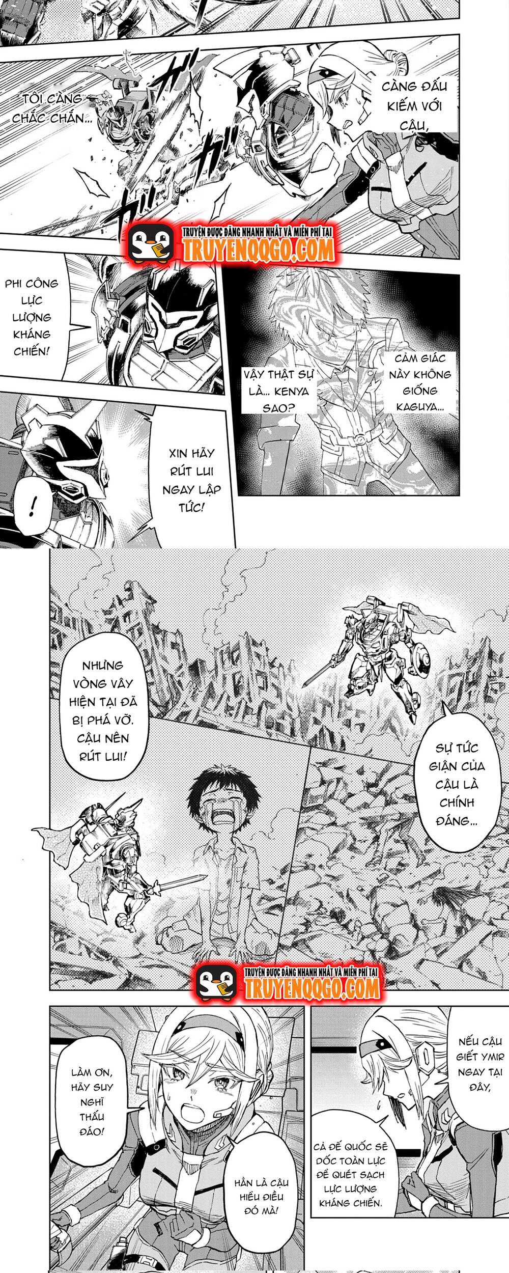 Sekai Saikyou No Kishi Wa, Kanarazu Shinu Heroine Wo Sukuu Tame Isekai Demo Saikyou No Kishi To Naru ~Ryoutei Ni Hana Wo, Ryoute Ni Ken Wo~ Chương 13 Ảnh 7