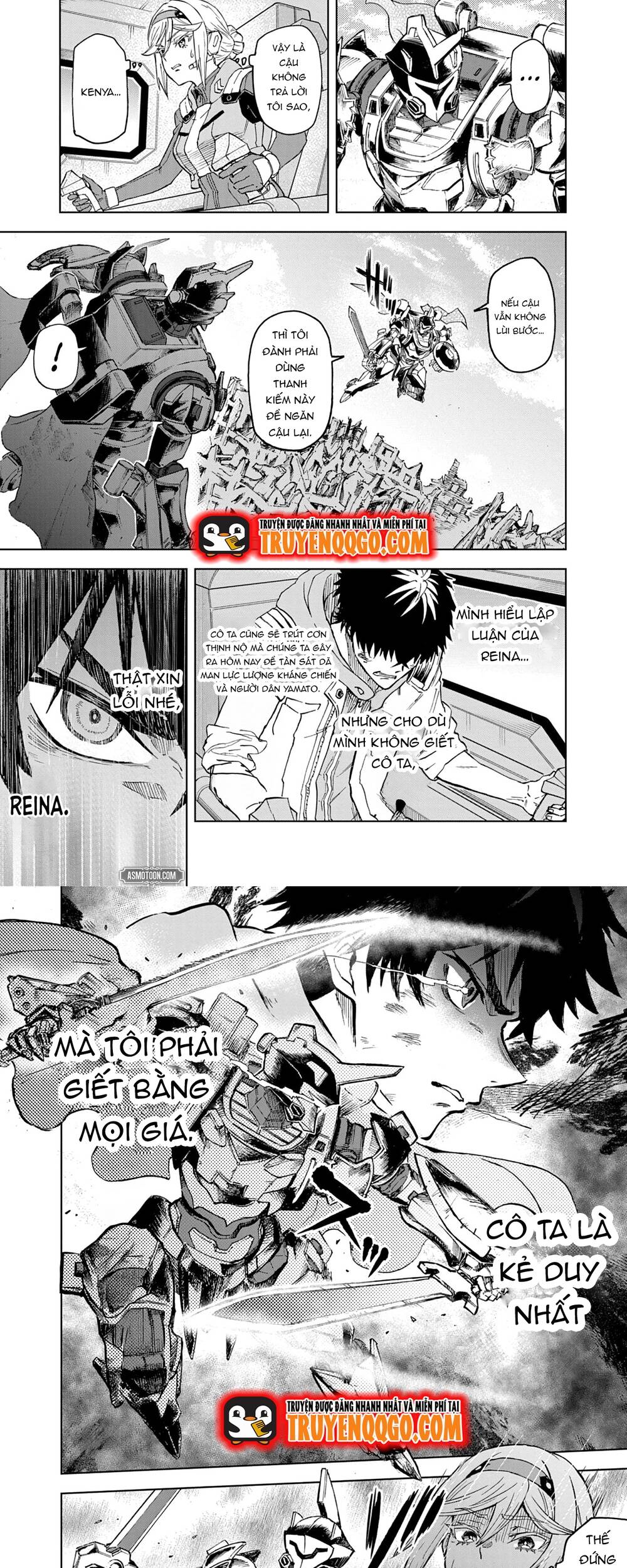 Sekai Saikyou No Kishi Wa, Kanarazu Shinu Heroine Wo Sukuu Tame Isekai Demo Saikyou No Kishi To Naru ~Ryoutei Ni Hana Wo, Ryoute Ni Ken Wo~ Chương 13 Ảnh 8