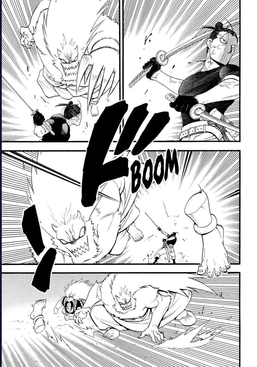 Yomi No Tsugai Chương 26 Ảnh 16