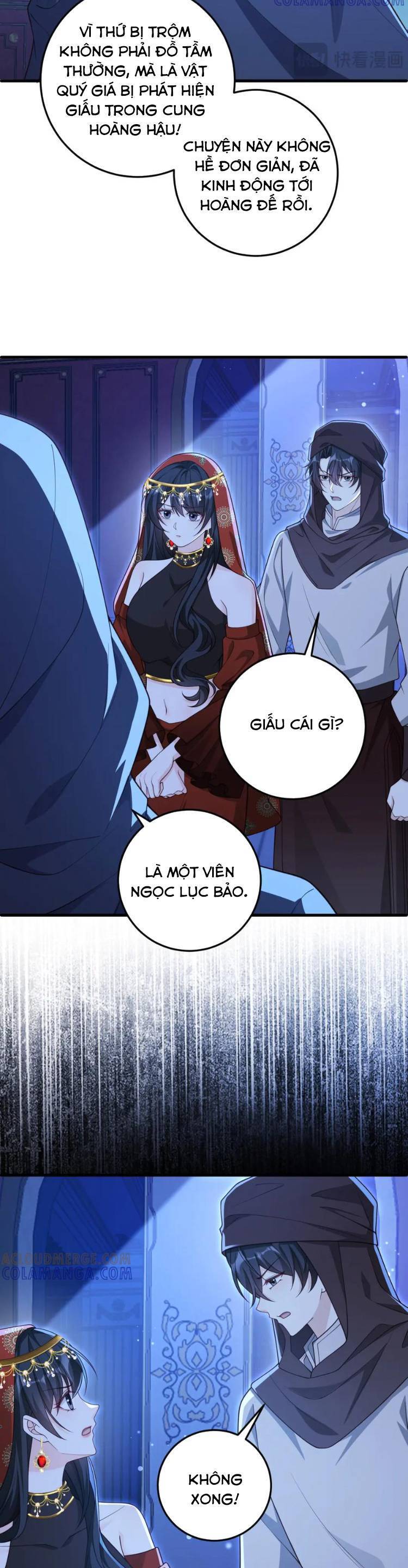Ba Ông Anh Quyền Lực Của Tôi Chương 34 Ảnh 15