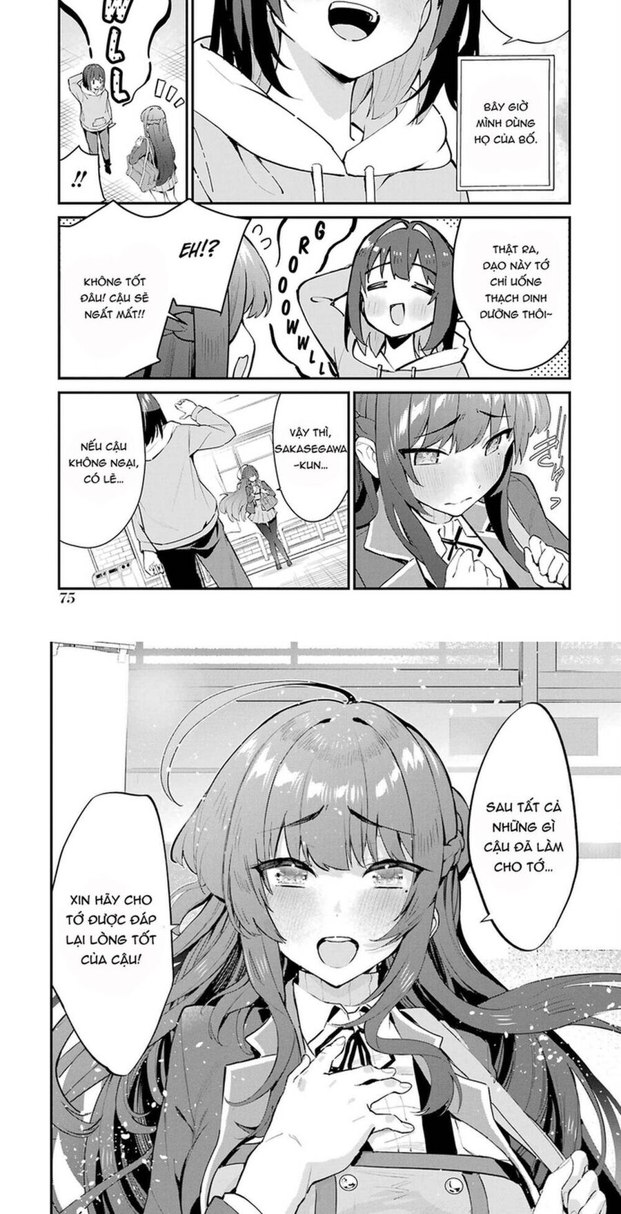 Urakata De Support Shiteta Geinou Ikka Wo Tsuihousareta Boku Wa, Futsuu No Seishun Wo Ouka Shitai Chương 3 Ảnh 13