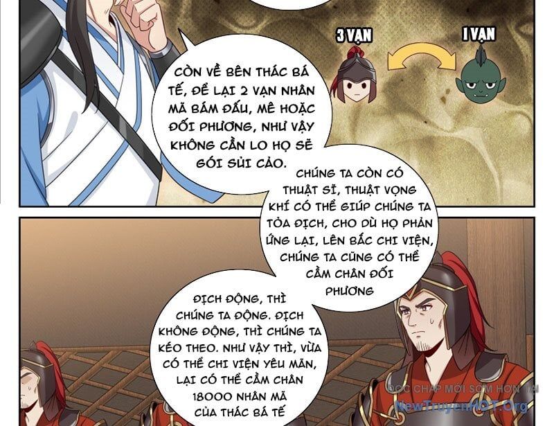 Đại Phụng Đả Canh Nhân Chương 566 Ảnh 18