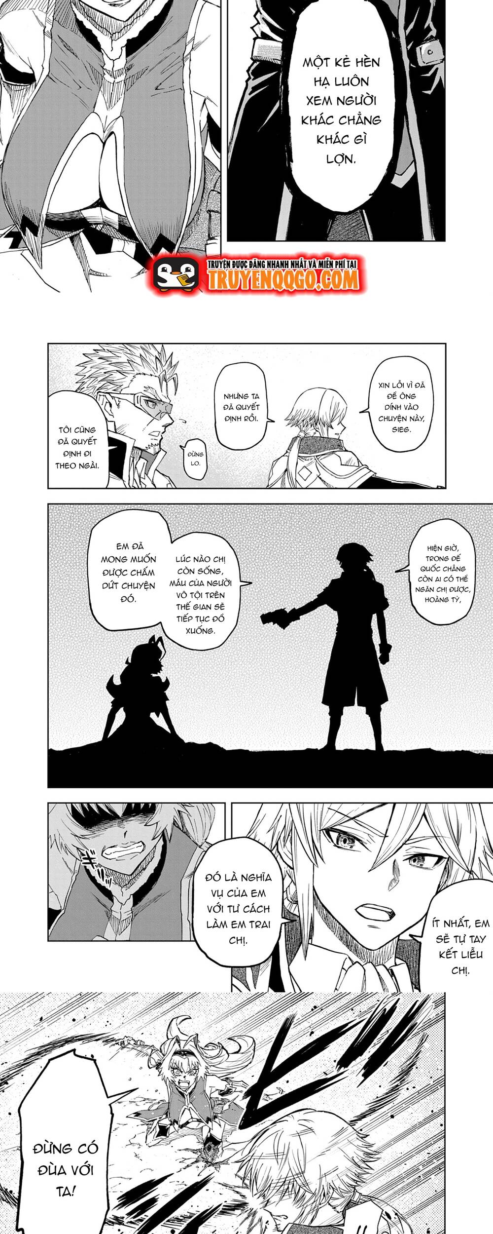 Sekai Saikyou No Kishi Wa, Kanarazu Shinu Heroine Wo Sukuu Tame Isekai Demo Saikyou No Kishi To Naru ~Ryoutei Ni Hana Wo, Ryoute Ni Ken Wo~ Chương 13 Ảnh 14