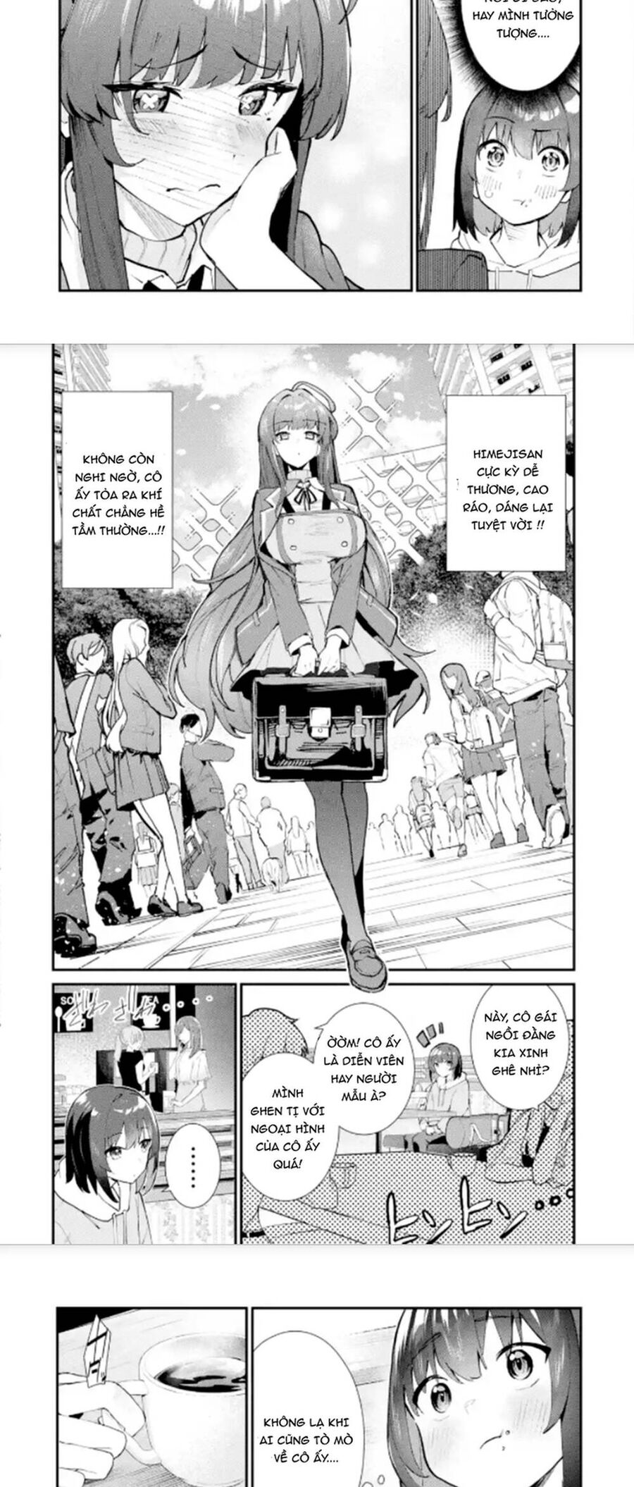 Urakata De Support Shiteta Geinou Ikka Wo Tsuihousareta Boku Wa, Futsuu No Seishun Wo Ouka Shitai Chương 4 Ảnh 5