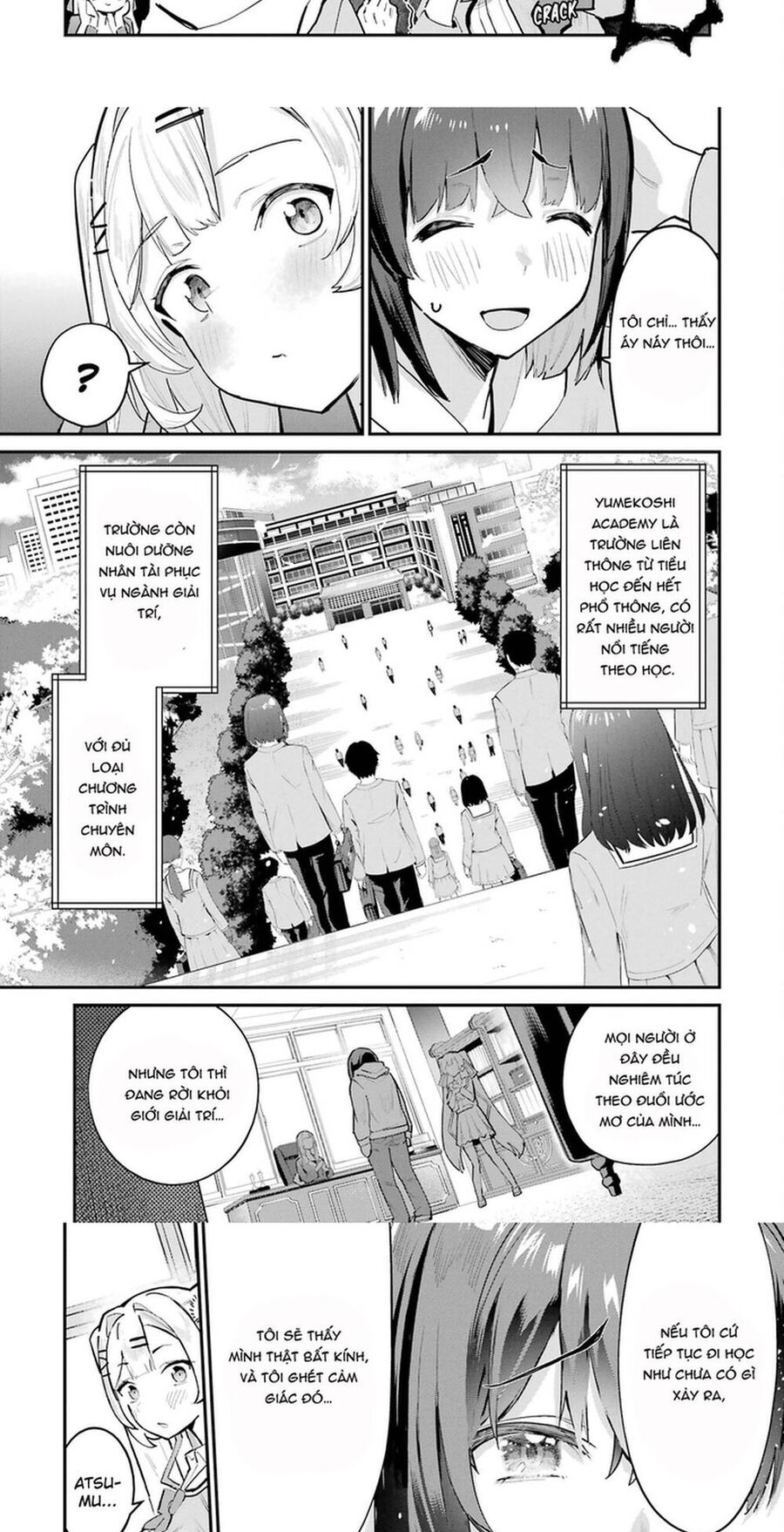 Urakata De Support Shiteta Geinou Ikka Wo Tsuihousareta Boku Wa, Futsuu No Seishun Wo Ouka Shitai Chương 2 Ảnh 8
