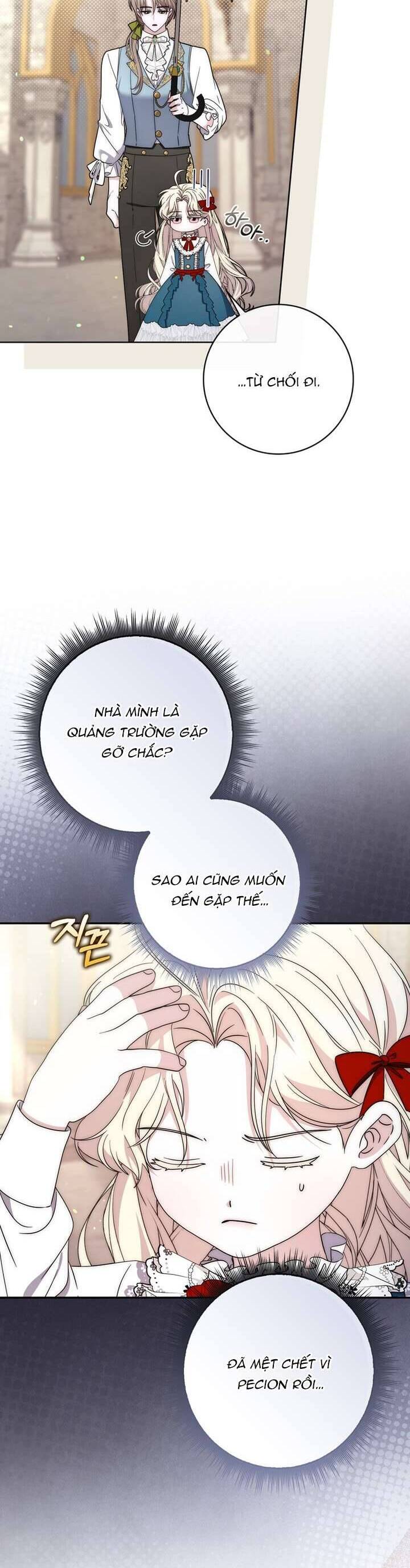 Nam Chính Ám Ảnh Với Sức Khỏe Của Tôi Chương 27 Ảnh 45