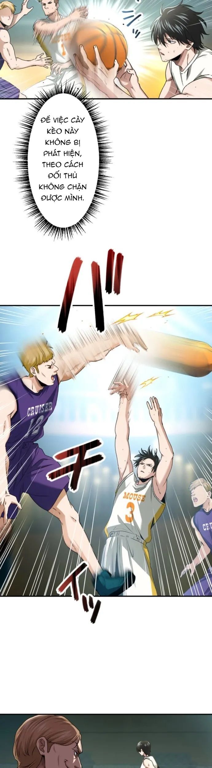 Trò Chơi Ranker ~ Màn Trình Diễn Bóng Rổ Chương 2 Ảnh 18