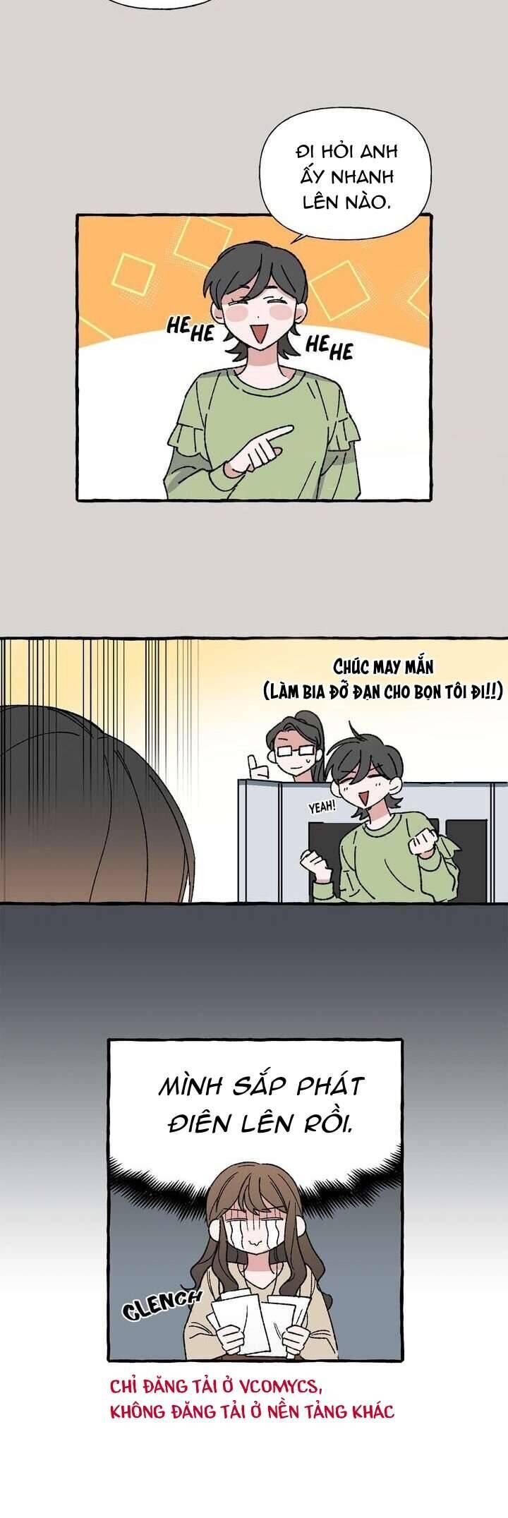 Nhân Viên Mới Xảo Quyệt Chương 12.2 Ảnh 8