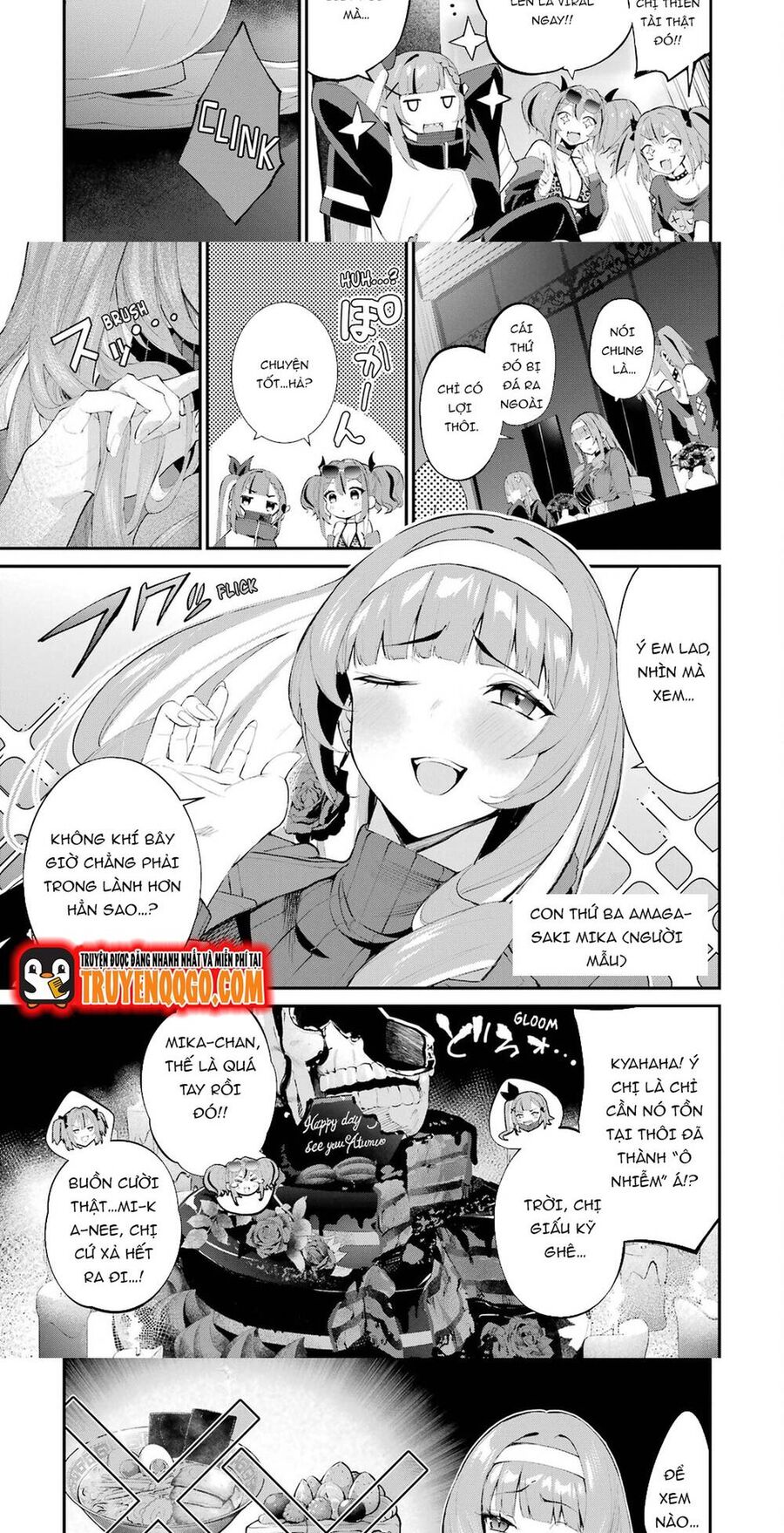 Urakata De Support Shiteta Geinou Ikka Wo Tsuihousareta Boku Wa, Futsuu No Seishun Wo Ouka Shitai Chương 5 Ảnh 5