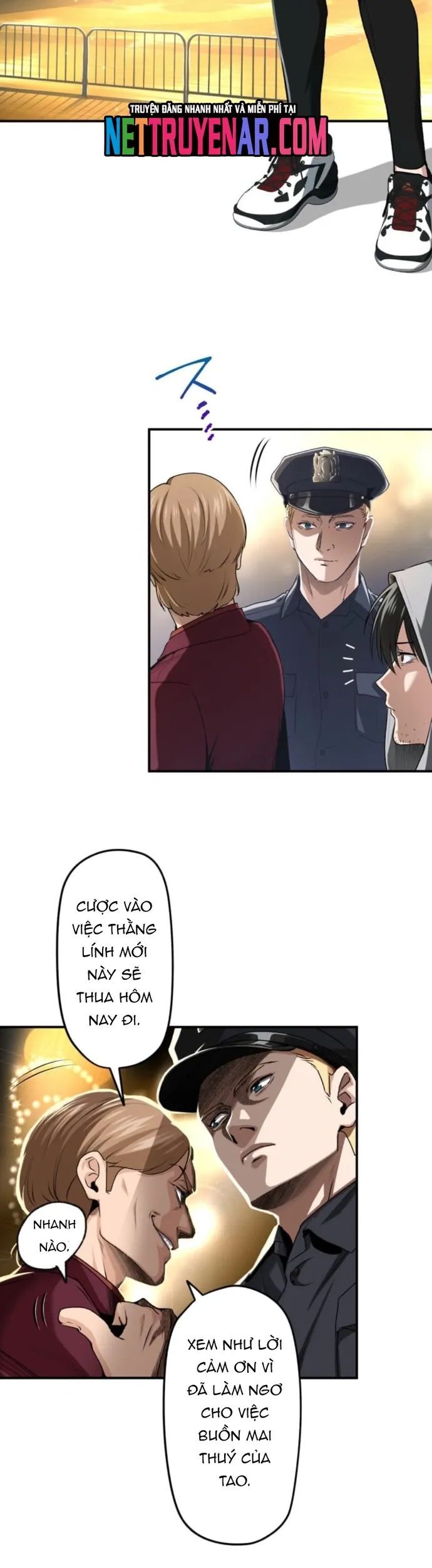 Trò Chơi Ranker ~ Màn Trình Diễn Bóng Rổ Chương 2 Ảnh 6