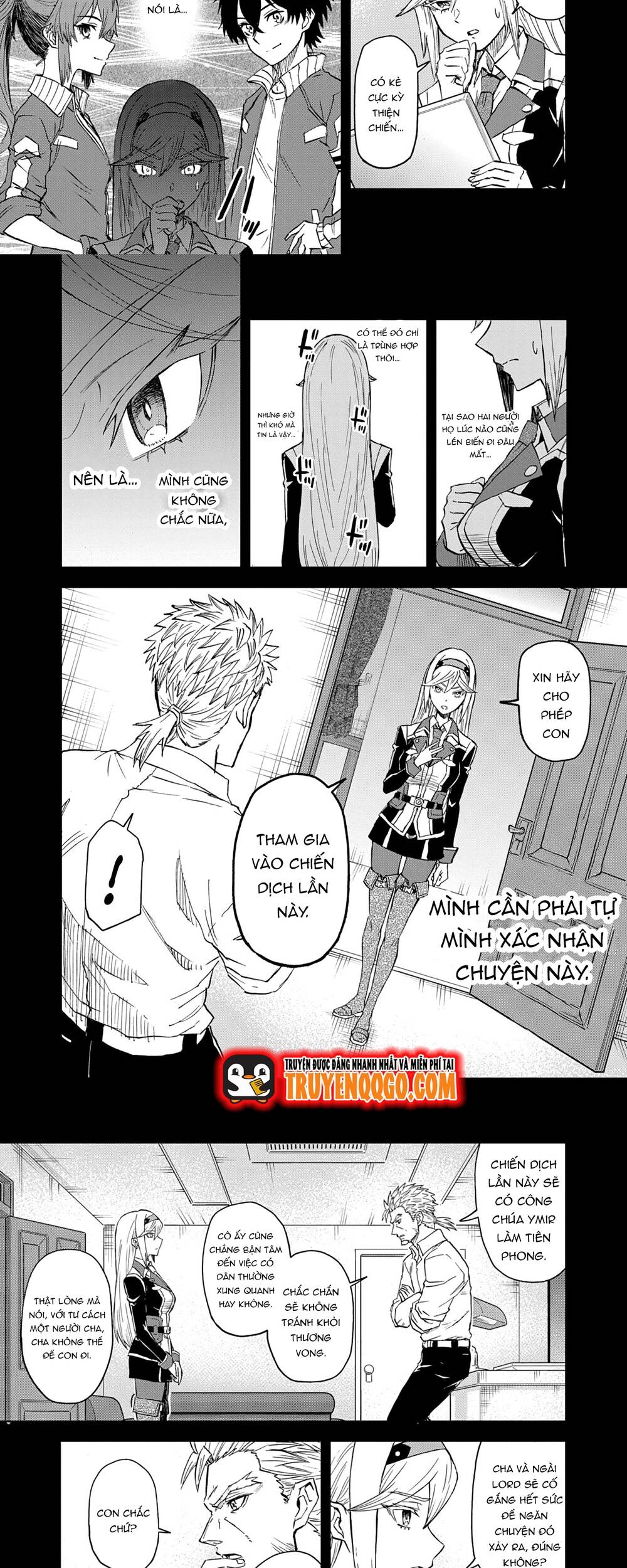 Sekai Saikyou No Kishi Wa, Kanarazu Shinu Heroine Wo Sukuu Tame Isekai Demo Saikyou No Kishi To Naru ~Ryoutei Ni Hana Wo, Ryoute Ni Ken Wo~ Chương 13 Ảnh 5