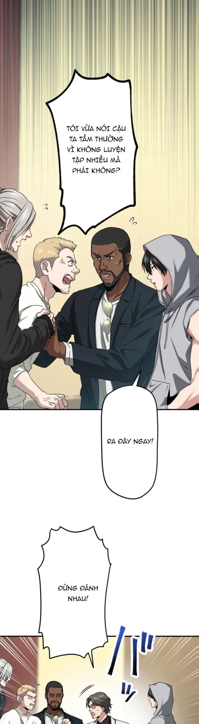 Trò Chơi Ranker ~ Màn Trình Diễn Bóng Rổ Chương 3 Ảnh 27