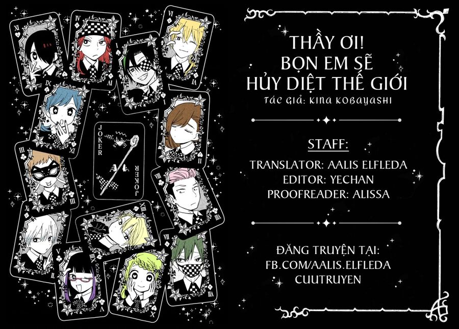 Thầy Ơi! Bọn Em Sẽ Hủy Diệt Thế Giới Chương 9 Ảnh 66