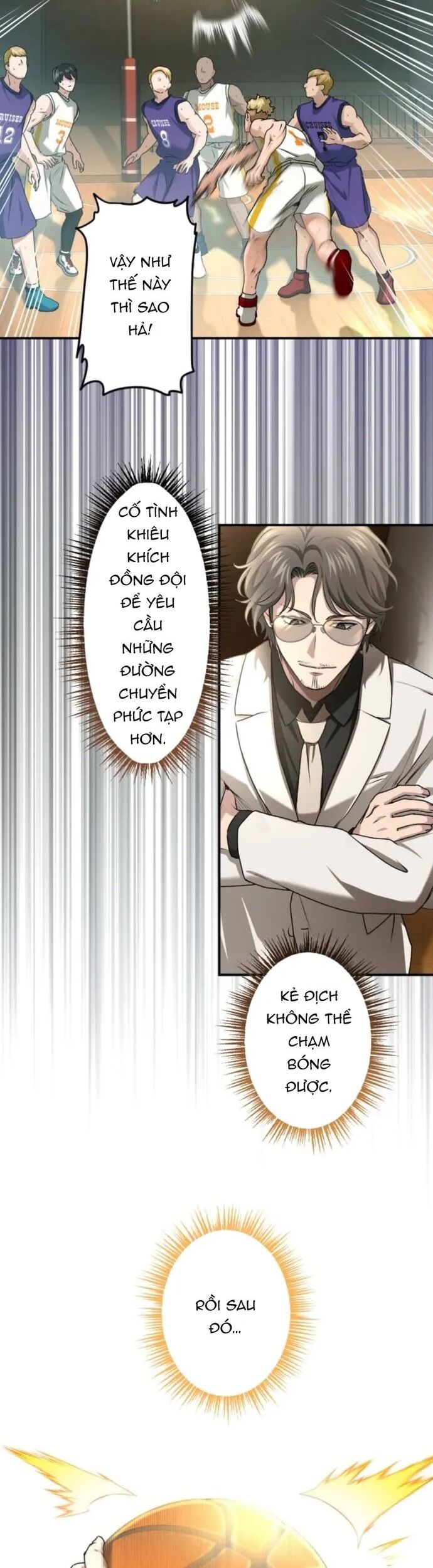 Trò Chơi Ranker ~ Màn Trình Diễn Bóng Rổ Chương 2 Ảnh 29