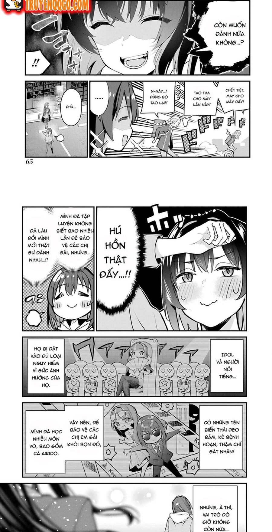 Urakata De Support Shiteta Geinou Ikka Wo Tsuihousareta Boku Wa, Futsuu No Seishun Wo Ouka Shitai Chương 3 Ảnh 7