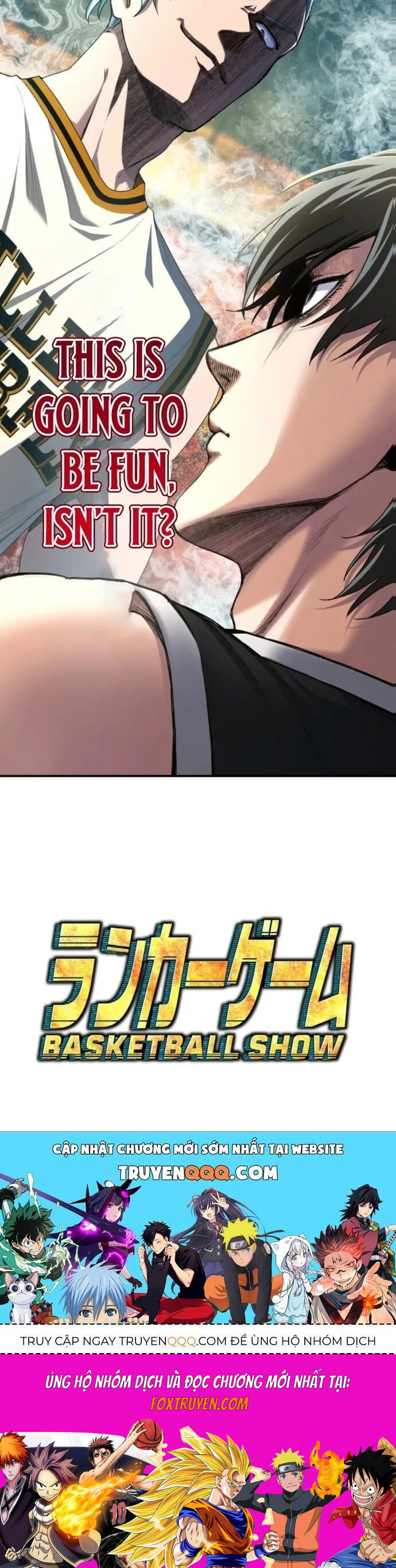Trò Chơi Ranker ~ Màn Trình Diễn Bóng Rổ Chương 3 Ảnh 34