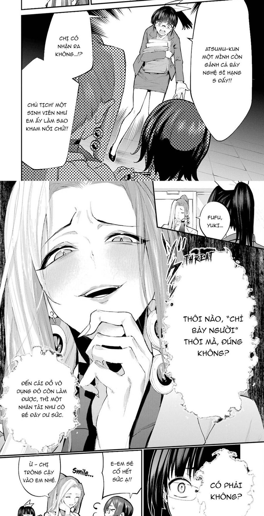 Urakata De Support Shiteta Geinou Ikka Wo Tsuihousareta Boku Wa, Futsuu No Seishun Wo Ouka Shitai Chương 5 Ảnh 15
