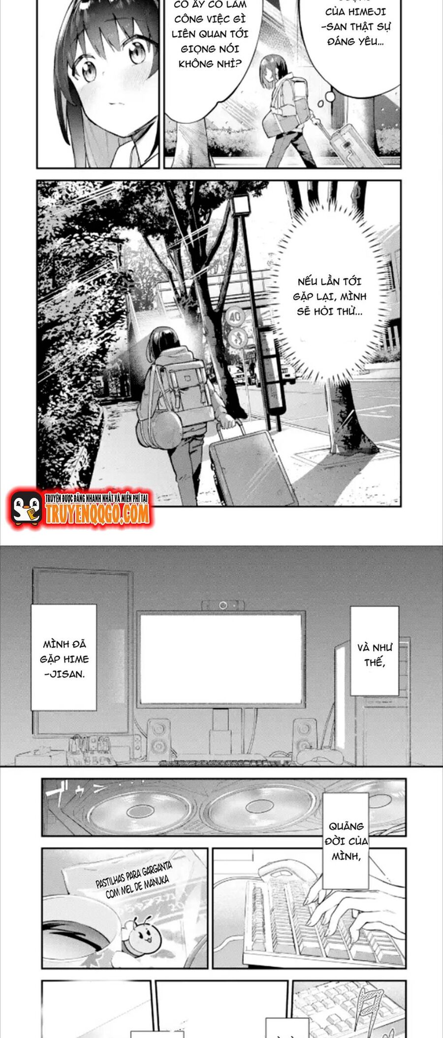 Urakata De Support Shiteta Geinou Ikka Wo Tsuihousareta Boku Wa, Futsuu No Seishun Wo Ouka Shitai Chương 4 Ảnh 15
