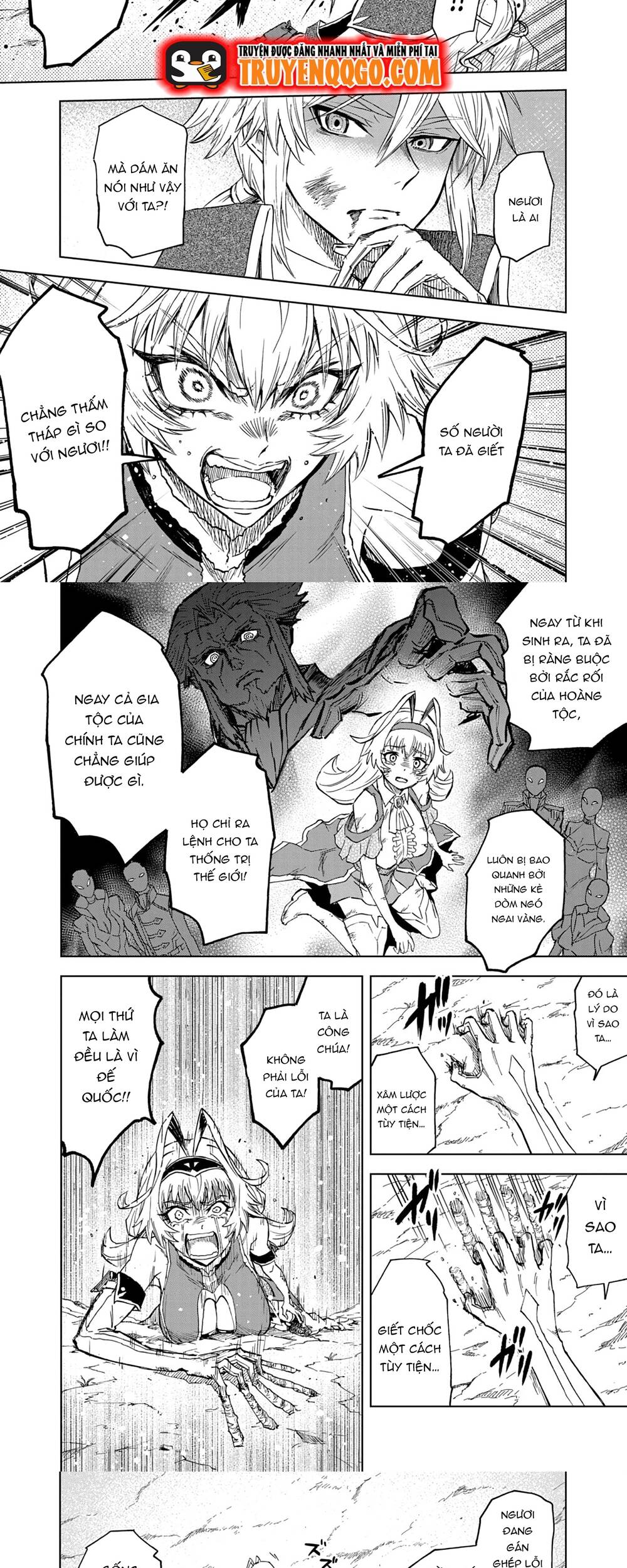 Sekai Saikyou No Kishi Wa, Kanarazu Shinu Heroine Wo Sukuu Tame Isekai Demo Saikyou No Kishi To Naru ~Ryoutei Ni Hana Wo, Ryoute Ni Ken Wo~ Chương 13 Ảnh 15