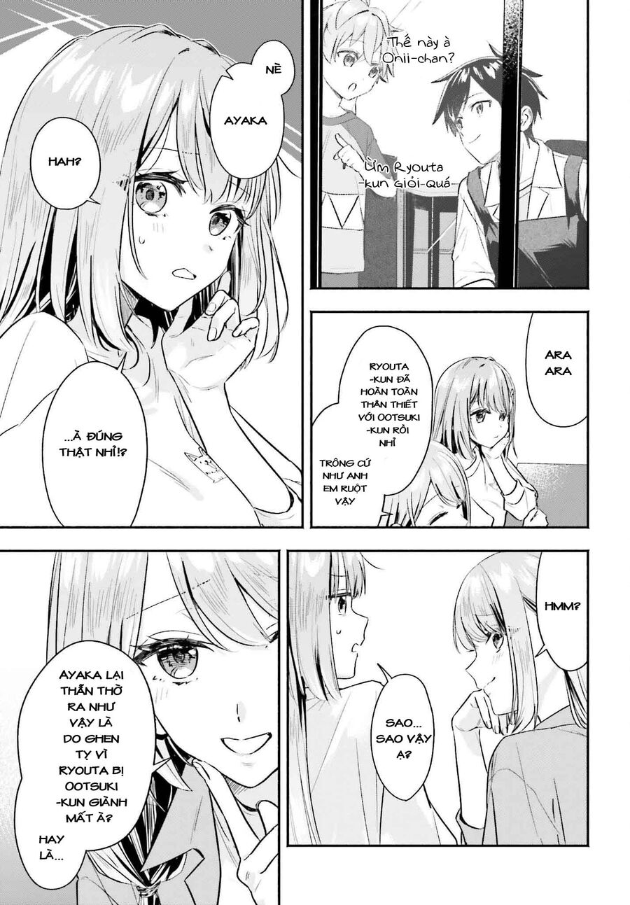 Khi Bắt Đầu Làm Công Việc Nội Trợ Bán Thời Gian, Tôi Được Gia Đình Idol Của Trường Để Ý Lúc Nào Không Hay Chương 4 Ảnh 14