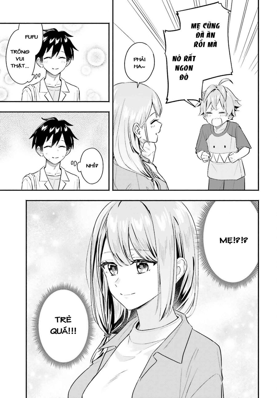 Khi Bắt Đầu Làm Công Việc Nội Trợ Bán Thời Gian, Tôi Được Gia Đình Idol Của Trường Để Ý Lúc Nào Không Hay Chương 4 Ảnh 4