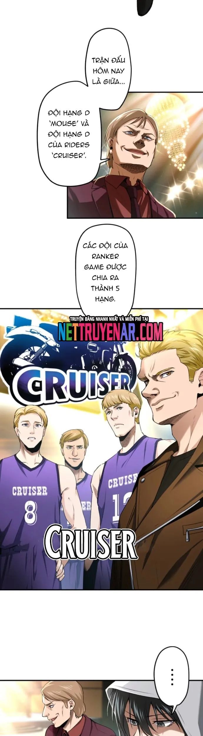 Trò Chơi Ranker ~ Màn Trình Diễn Bóng Rổ Chương 2 Ảnh 10