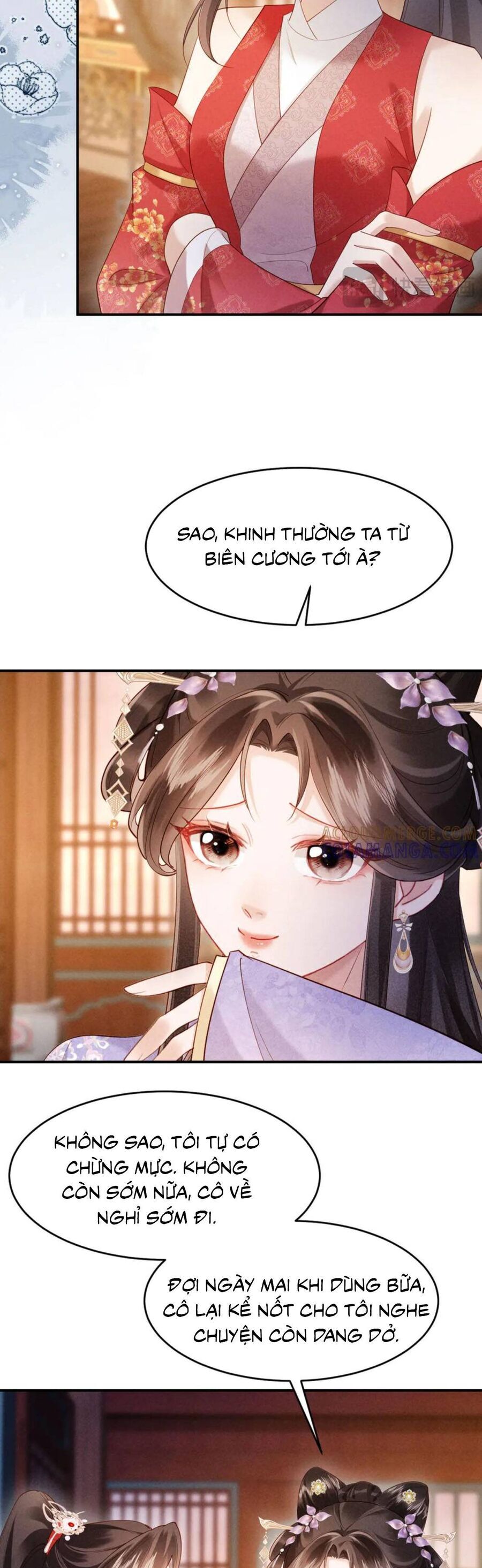 Đêm Tân Hôn , Tôi Đã Mang Thai Con Của Đốc Chủ Chương 18 Ảnh 17