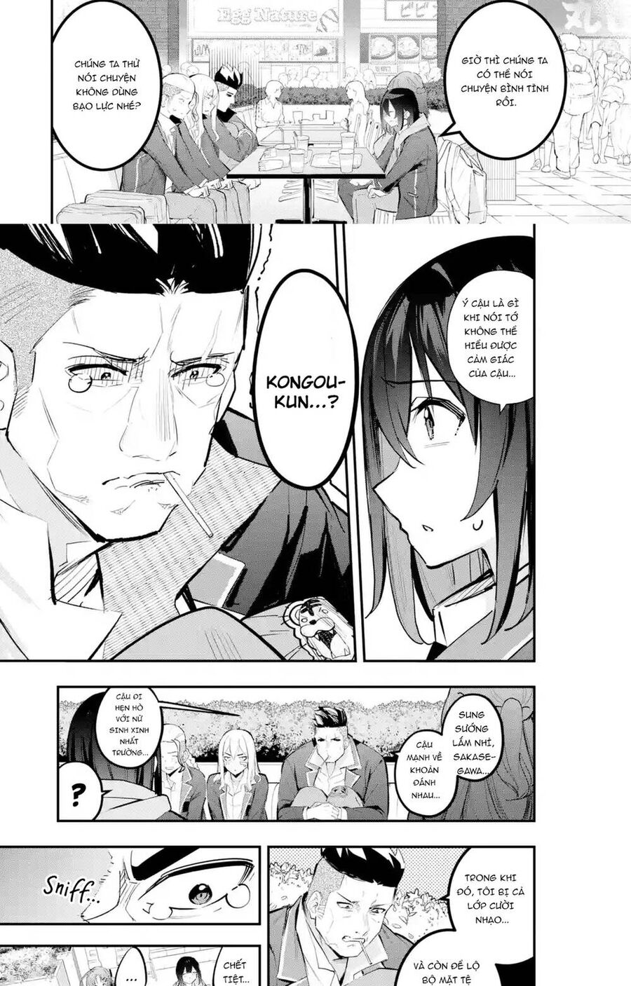 Urakata De Support Shiteta Geinou Ikka Wo Tsuihousareta Boku Wa, Futsuu No Seishun Wo Ouka Shitai Chương 10 Ảnh 13