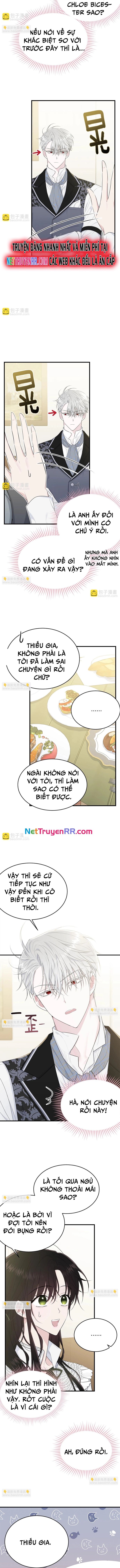 Tiểu Thư Mà Tôi Phục Vụ Biến Thành Thiếu Gia Rồi Chương 50 Ảnh 5