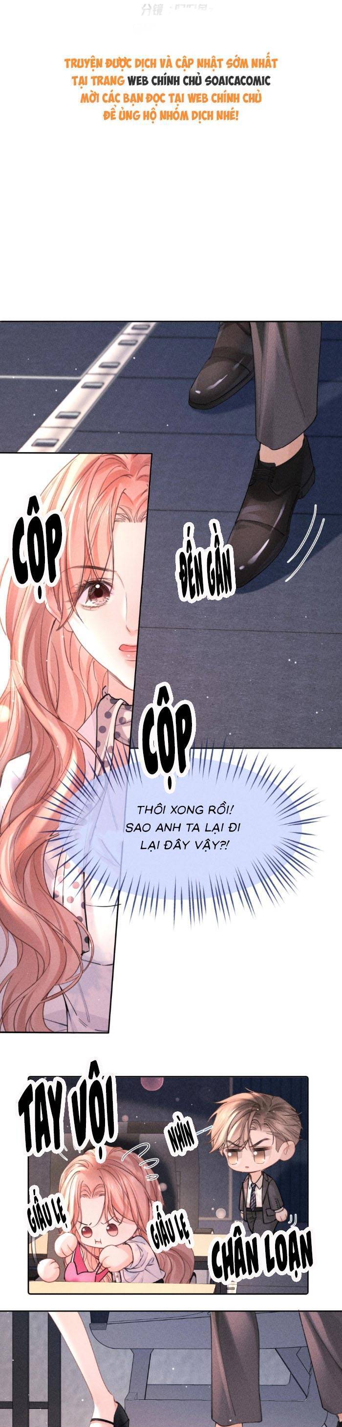 Định Mệnh Sau Cú Đấm Nhầm Chương 8 Ảnh 2