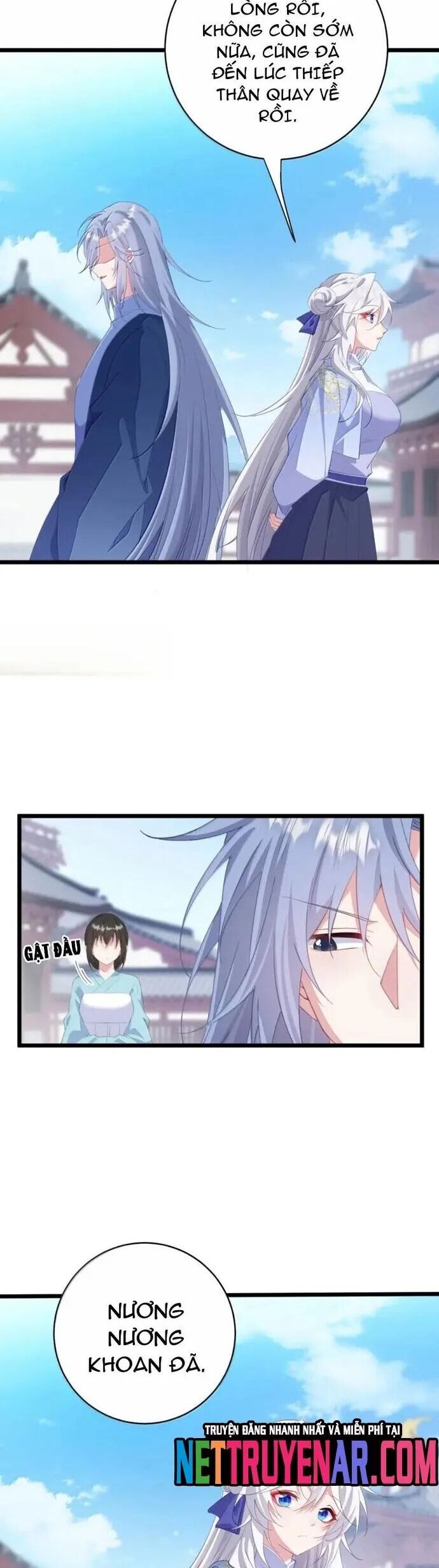 Phơi Bày Thân Phận Nữ Của Hoàng Đế Chương 56 Ảnh 4