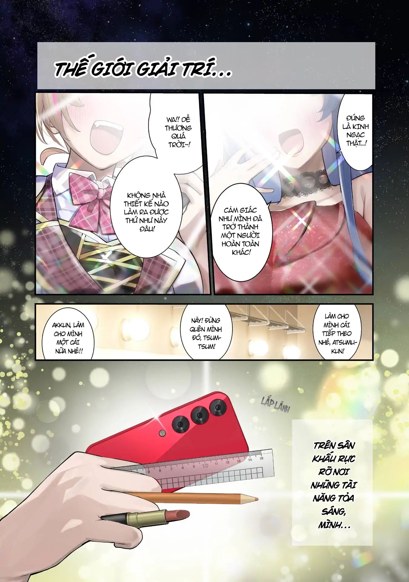 Urakata De Support Shiteta Geinou Ikka Wo Tsuihousareta Boku Wa, Futsuu No Seishun Wo Ouka Shitai Chương 1 Ảnh 3